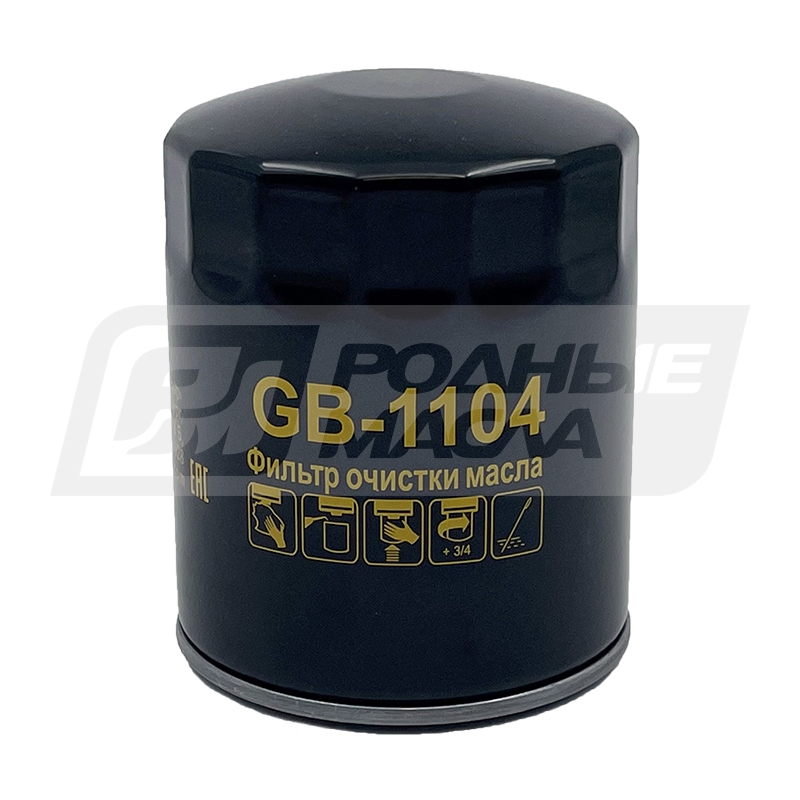 BIG FILTER GB-1104 (WP92881, W9066, MMC MD069782, Mazda VSY114302) GB1104