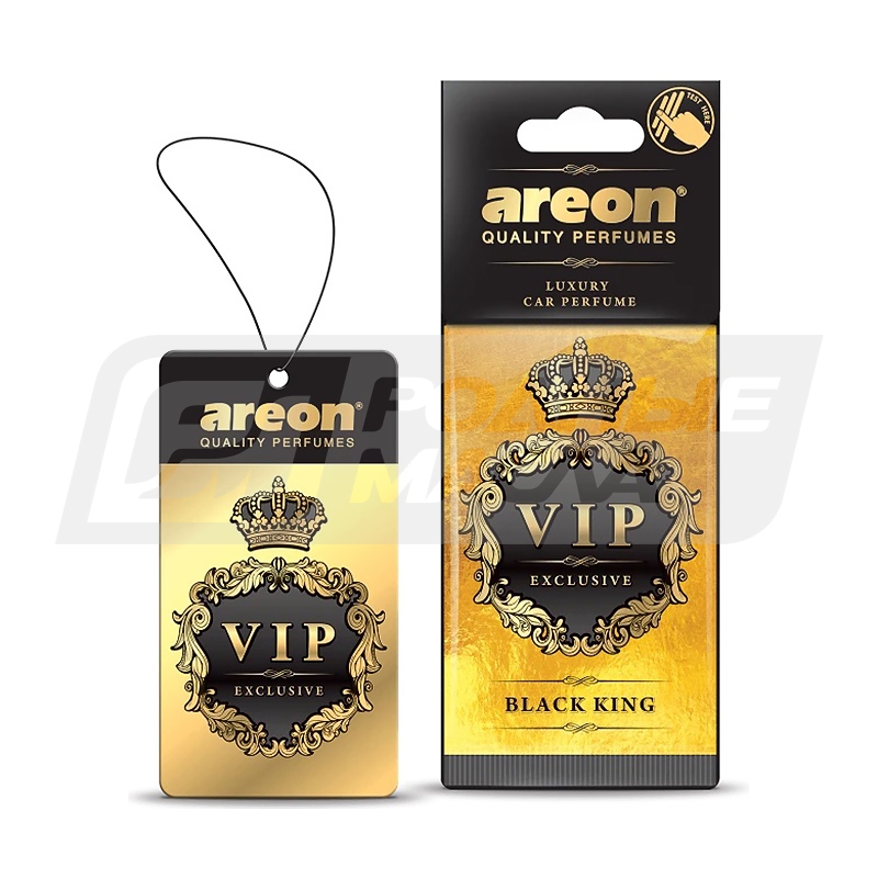 AREON VIP Black King, 1шт VIP02