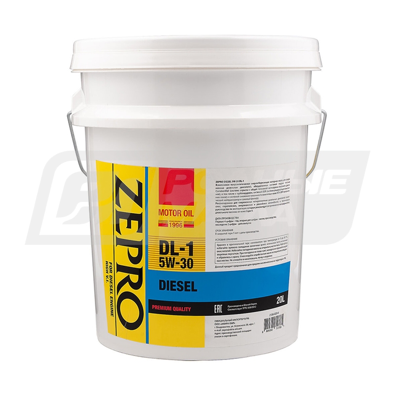 ZEPRO Diesel 5W30 DL-1 C2-08, 1л на розлив 21560200